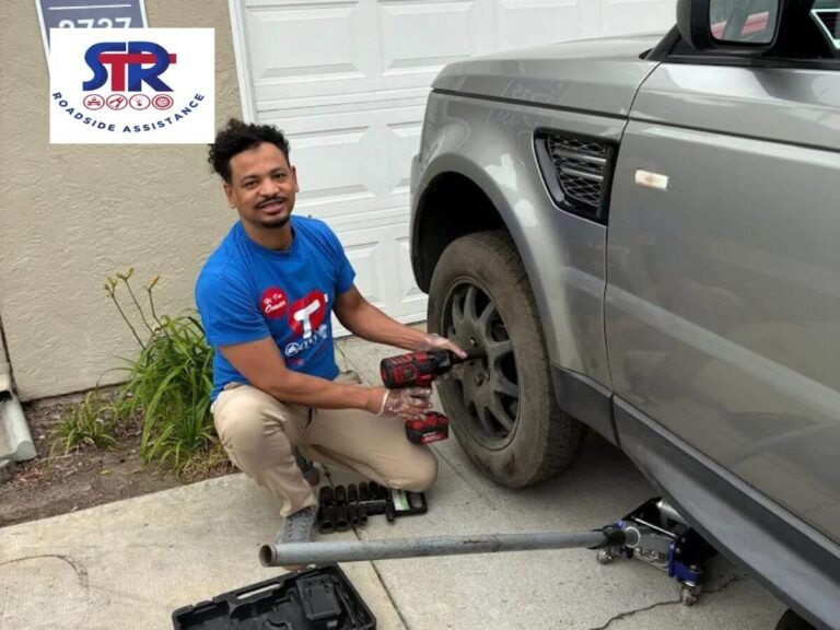 Flat Tire on the Road? Here’s How San Diego Drivers Should Handle It