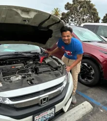 24/7 Car Battery Replacement & Tow | STR Roadside San Diego
