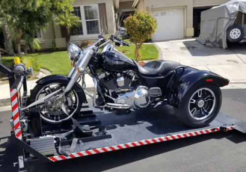 Motorcycle Towing Near You San Diego | Same-Day Assistance