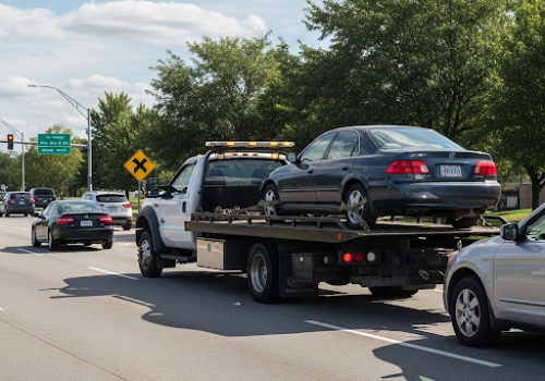 Medium-Duty Vehicle Towing San Diego | Same-Day Emergency Service