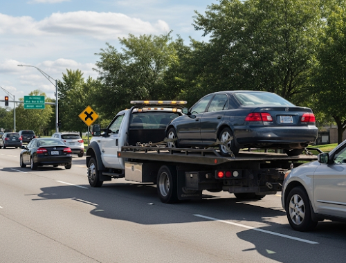 Medium-Duty Vehicle Towing San Diego | Same-Day Emergency Service